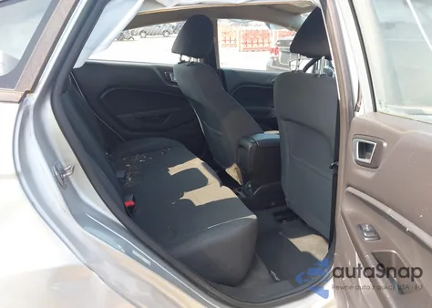 2015 Ford Fiesta Se из США, поврежденный, VIN 3FADP4BJ2FM199414